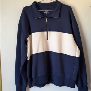 A&F Neoknit Max Half Zip